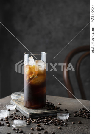 Cold Coffee beverage for summer Cold Coffee beverage for summer 92338482