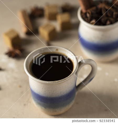 Mexican coffee beverage 92338541