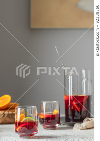 Spanish drink sangria 92338566