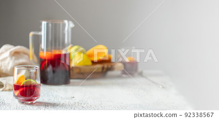 Spanish drink sangria 92338567