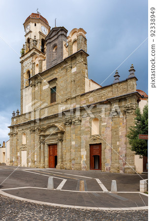 Church of Our Lady of Grace in Sanluri on the island of Sardinia Church of Our Lady of Grace in Sanluri on the island of Sardinia 92338949