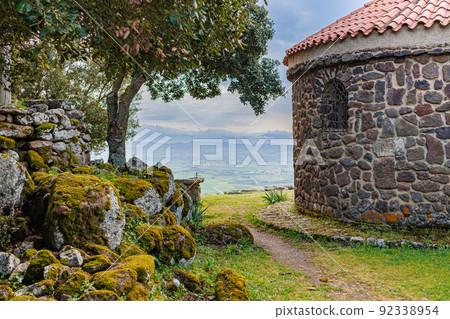 In the Parco della Giara nature reserve on the island of Sardinia 92338954