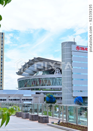 View from the east exit deck of Saitama Shintoshin Station 92339195