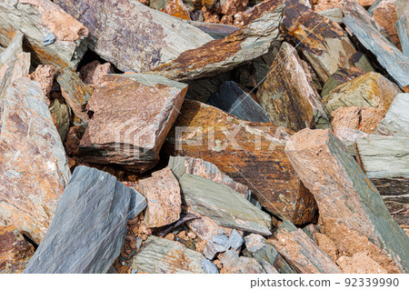 Minerals from the old mines in the area between Masua and Nebida on the Island of Sardinia 92339990