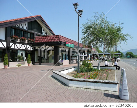 長野高速公路 梓川 SA 餐廳 安曇野 92340203