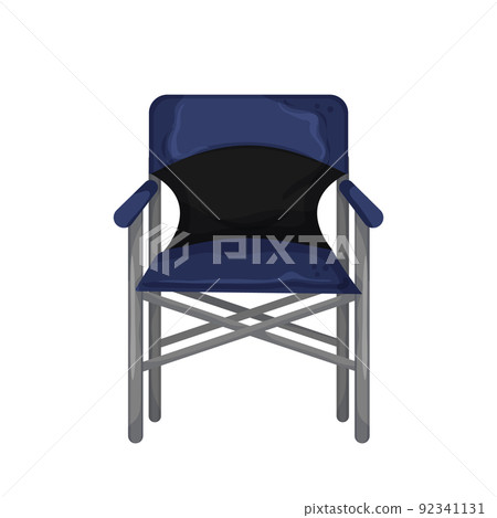 armchair folding chair cartoon vector illustration armchair folding chair cartoon vector illustration 92341131