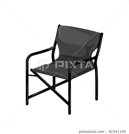 camp folding chair cartoon vector illustration camp folding chair cartoon vector illustration 92341140