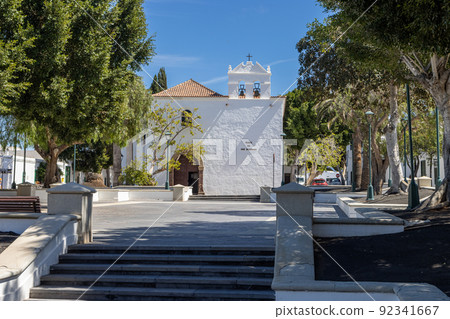 Church from Teguise on Lanzarote, Canary Islands Church from Teguise on Lanzarote, Canary Islands 92341667