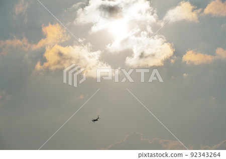 Osprey to train in the evening 92343264