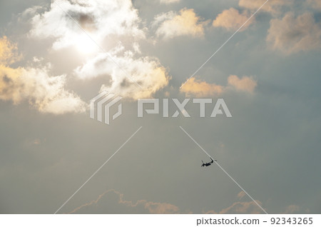 Osprey to train in the evening 92343265