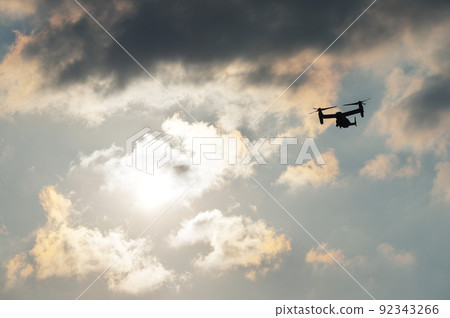 Osprey to train in the evening 92343266