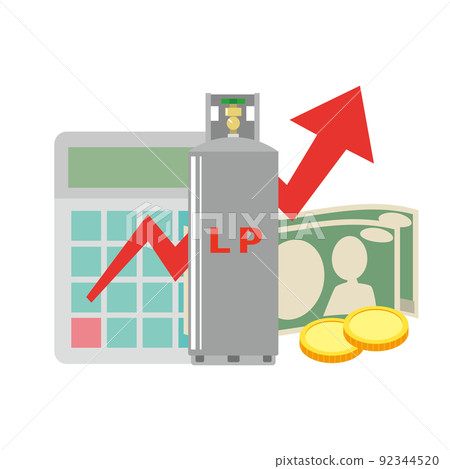 Image of propane gas price increase Image of propane gas price increase 92344520