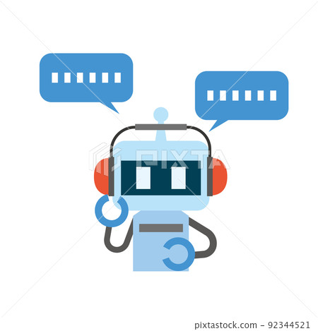 AI chat robot AI chat robot 92344521