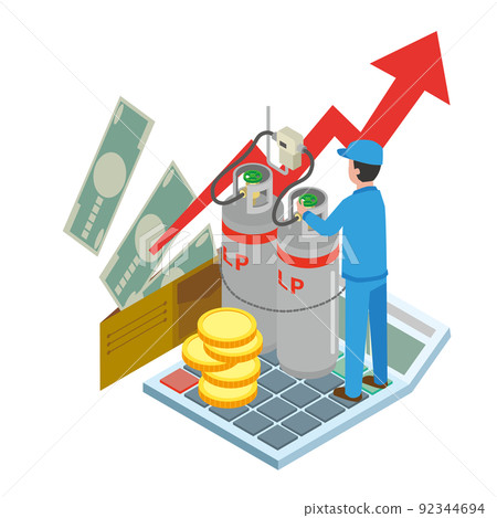 Image of propane gas price increase 92344694