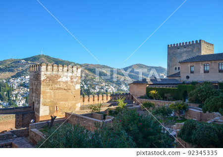 Alhambra Palace Alcazaba (Granada, Andalusia, Spain) Alhambra Palace Alcazaba (Granada, Andalusia, Spain) 92345335