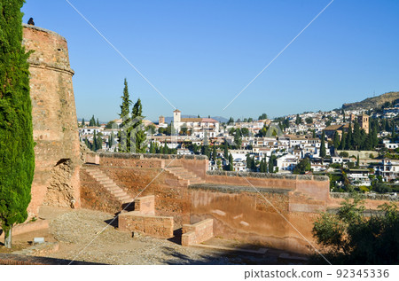 Alhambra Palace Alcazaba (Granada, Andalusia, Spain) Alhambra Palace Alcazaba (Granada, Andalusia, Spain) 92345336