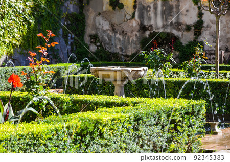 Generalife cypress courtyard (Granada, Andalusia, Spain) Generalife cypress courtyard (Granada, Andalusia, Spain) 92345383