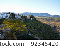 Ronda morning landscape (Ronda, Andalusia, Spain) 92345420