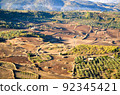 Ronda morning landscape (Ronda, Andalusia, Spain) 92345421