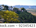 Ronda morning landscape (Ronda, Andalusia, Spain) 92345423