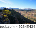 Ronda morning landscape (Ronda, Andalusia, Spain) 92345424