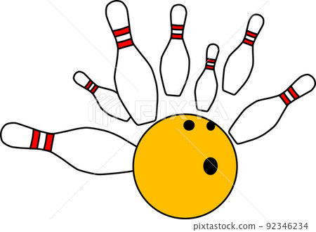 Image of fun bowling to pop 92346234