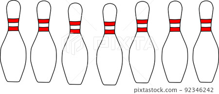 Image of fun bowling 92346242