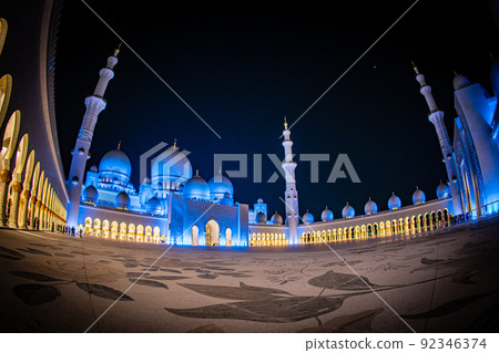 謝赫扎耶德大清真寺（阿拉伯聯合酋長國） 92346374