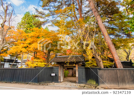 秋田縣仙北市秋葉角館武士住宅街-岩橋家- 秋田縣仙北市秋葉角館武士住宅街-岩橋家- 92347139