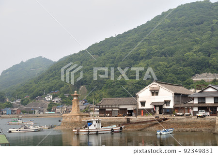 在福山鞆之浦鞆港 在福山鞆之浦鞆港 92349831