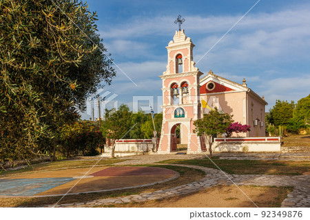 Greek Orthodox Church of St. THEODOROI, Corfu Island 92349876