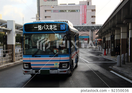 Ichibata Bus (in front of Matsue Station) Ichibata Bus (in front of Matsue Station) 92350036