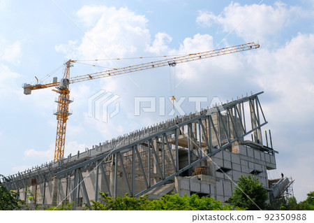 construction site workers 92350988