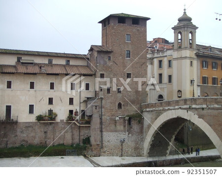 Ponte Fabricio in Rome Ponte Fabricio in Rome 92351507