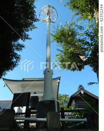 Akashi City Meridian Marking Pillar 92352244