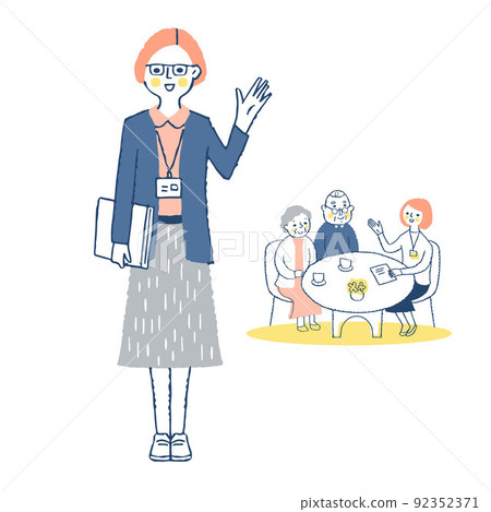 老年人諮詢長期護理人員 92352371