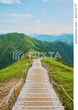 Tokushima kenzen mountain Tokushima kenzen mountain 92353277