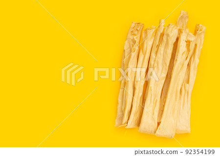 Bean threads or dried bean curd sticks 92354199