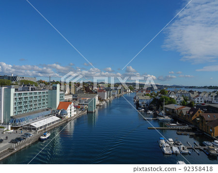 Haugesund city in norway Haugesund city in norway 92358418