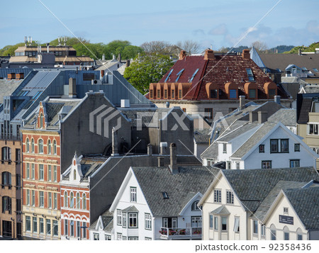 Haugesund city in norway Haugesund city in norway 92358436