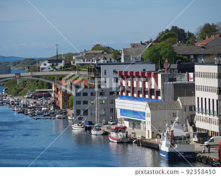 Haugesund city in norway Haugesund city in norway 92358450