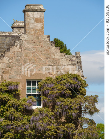 castle in the scotish highlands castle in the scotish highlands 92359236