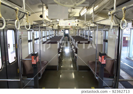 [D] San-In Line Kiha 47 (inside the train) 92362713