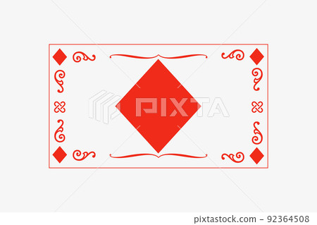 Playing cards pattern 92364508
