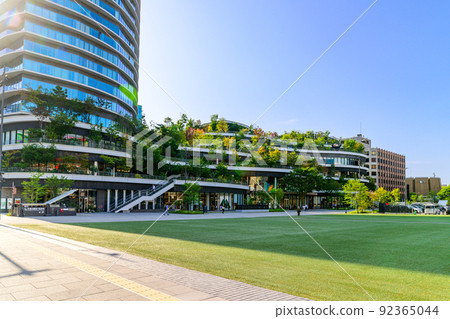 街景“櫻町熊本巴士總站風景”熊本市中央區（花端町/空島町） 92365044