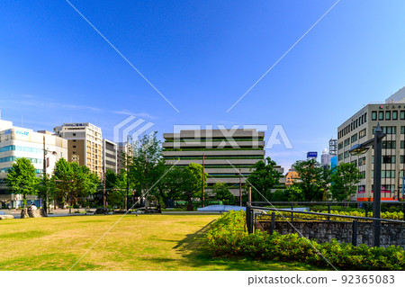 街景“櫻町熊本周邊風景”熊本市中央區(花畑町/唐島町) 街景“櫻町熊本周邊風景”熊本市中央區(花畑町/唐島町) 92365083