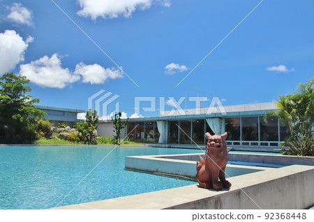 具有度假感的宮古下地島機場 具有度假感的宮古下地島機場 92368448