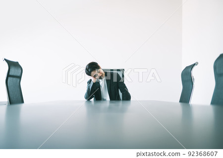 worry, business, business man 92368607