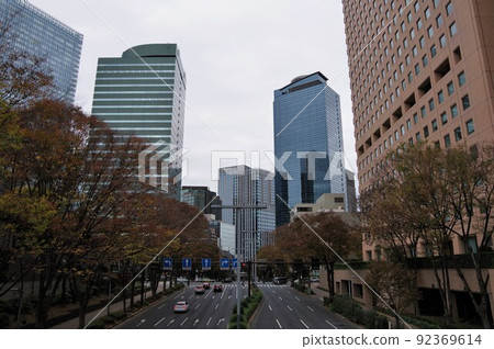 View from Shinjuku Central Park 2 View from Shinjuku Central Park 2 92369614
