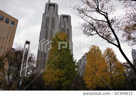從新宿中央公園 3 眺望 從新宿中央公園 3 眺望 92369615